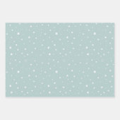 kerstkaarten voor groothandel inpakpapier vel (Voorkant 2)