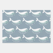 kerstkaarten voor groothandel inpakpapier vel (Voorkant)