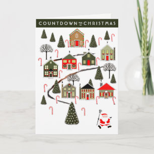 kerstkaarten voor Lacrosse Holiday Feestdagen Kaart