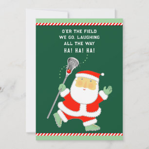 kerstkaarten voor Lacrosse Holiday Feestdagenkaart