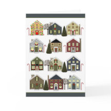 Kerstkaarten voor Vastgoed