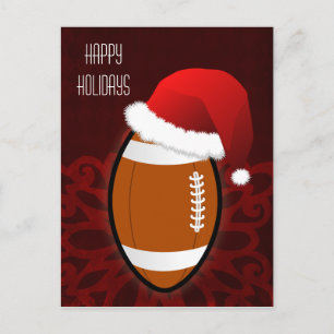 kerstkaarten voor voetballers feestdagenkaart