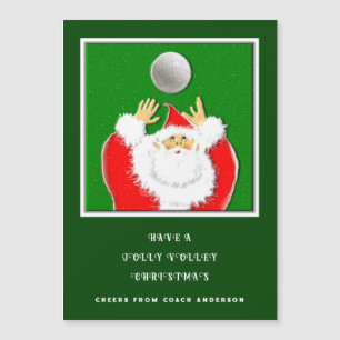 Kerstkaarten voor Volleybal Vakantie