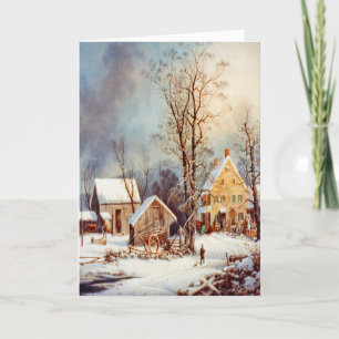  kerstkaarten voor winterfeestdagen feestdagen kaart