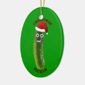 kerstkaartenboomgaard keramisch ornament (Links)