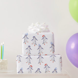 kerstkaartenpatroon cadeaupapier