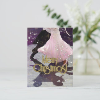 Kerstkaarthoutdansers Briefkaart