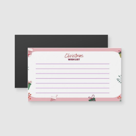 kerstkaartje (Voorkant / Achterkant)