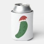 kerstkaartje blikjeskoeler (Blikje Voorkant)