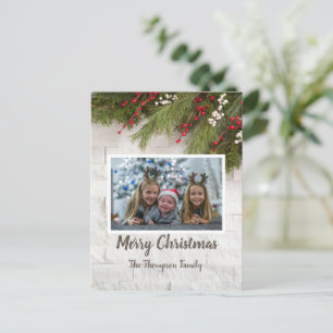 kerstkaartje briefkaart