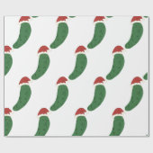 kerstkaartje cadeaupapier (Vlak)