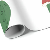 kerstkaartje cadeaupapier (Rol Hoek)