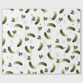 kerstkaartje cadeaupapier (Vlak)