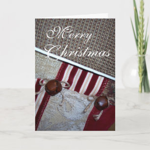 kerstkaartje feestdagen kaart