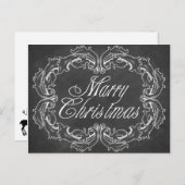  kerstkaartje feestdagenkaart (Voorkant / Achterkant)