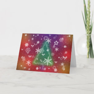 Kerstkaartje Kaart