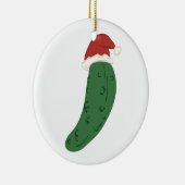 kerstkaartje keramisch ornament (Rechts)