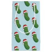 kerstkaartje klein cadeauzakje (Voorkant)