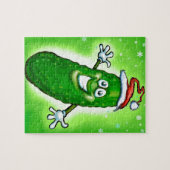 kerstkaartje legpuzzel (Horizontaal)