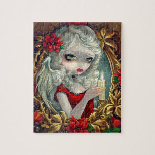 "Kerstkaartje" Puzzle Legpuzzel