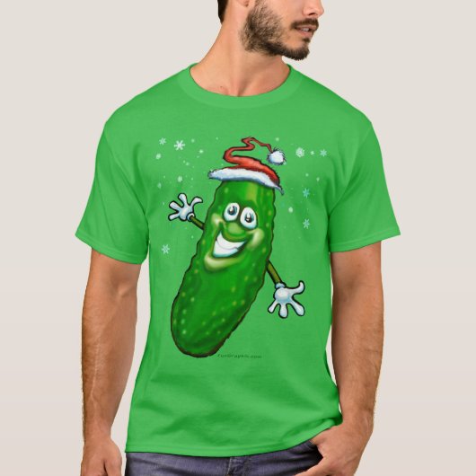 kerstkaartje t-shirt (Voorkant)