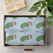 kerstkaartje tissuepapier (Geschenk)