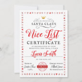 kerstkaartje van Nice Kaart (Voorkant)