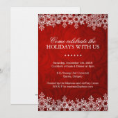 kerstkaartjes kaart (Voorkant / Achterkant)