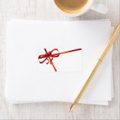 kerstkaartjes voor correspondentie etiket (Insitu)