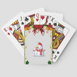 Kerstkaartspel Speelkaarten