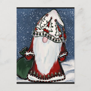 KERSTKabouter Briefkaart