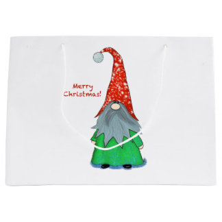 Kerstkabouter Cadeautas