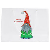 Kerstkabouter Cadeautas (Achterkant)