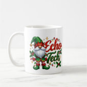 Kerstkabouter Echo Tech Koffiemok (Links)