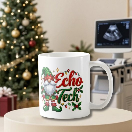 Kerstkabouter Echo Tech Koffiemok