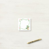 Kerstkabouter Elf Post-It-notities Post-it® Notes (Op bureau)