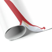 Kerstkabouter Inpakpapier (Rol Hoek)