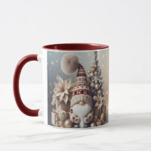 Kerstkabouter Mok Kerstgeschenk Kerst Winter