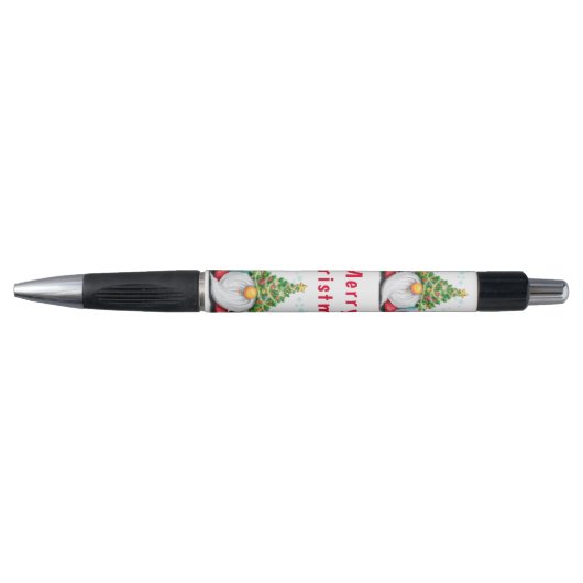 kerstkabouter pen (Voorkant)