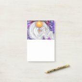 Kerstkabouter Post-it® Notities Notes (Op bureau)