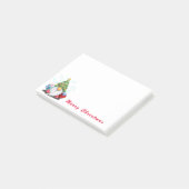 Kerstkabouter Post-it® Notities Notes (Schuin)