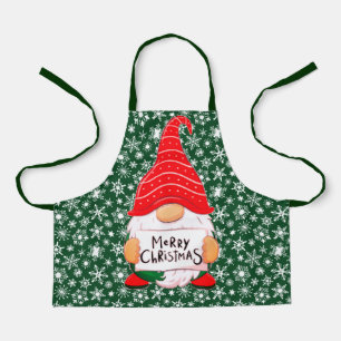Kerstkabouter   schort