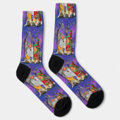 Kerstkabouter sokken (Rechts)