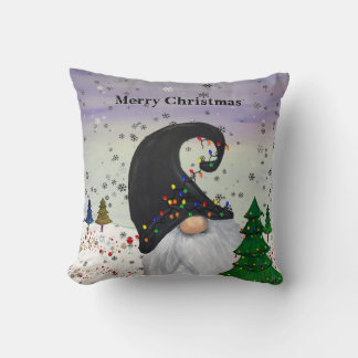 Kerstkabouter Vakantiegebied vloerkleed Kussen