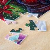 Kerstkabouterdorp Legpuzzel (Zijkant)