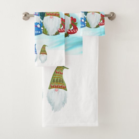 KERSTKABOUTERS BAD HANDDOEK (Insitu)