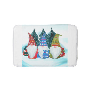 KERSTKABOUTERS BADMAT