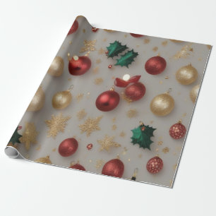 Kerstkabouters Cadeaupapier