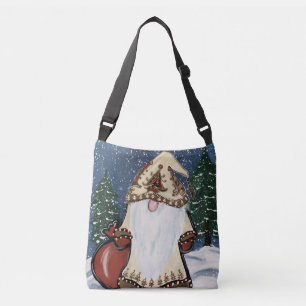 KERSTKABOUTERS CROSSBODY TAS