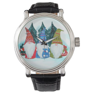 KERSTKABOUTERS HORLOGE